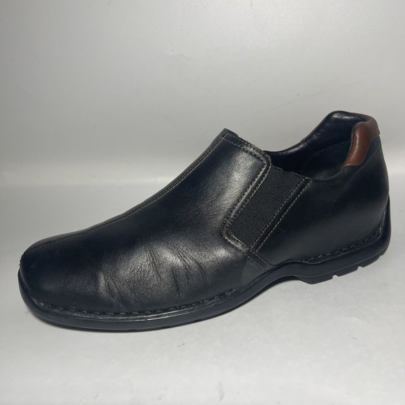 COLE  HAAN Men’s 10 M Slip On Black Trim - Picture 7 of 12